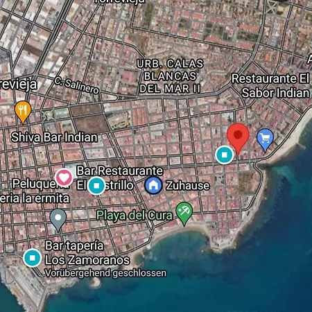 Gorgeous Vacation Apartment In Torrevieja With Big Terrace And Beach Proximity