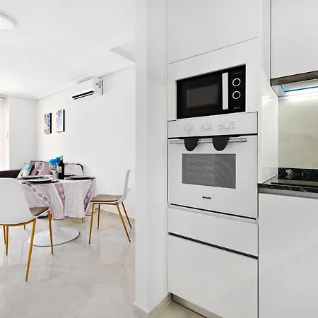 Gorgeous Vacation Apartment In Torrevieja With Big Terrace And Beach Proximity Apartment